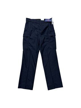 Flying Cross Uniform Cargo Pants 33R LAPD Navy Wool Blend NWT